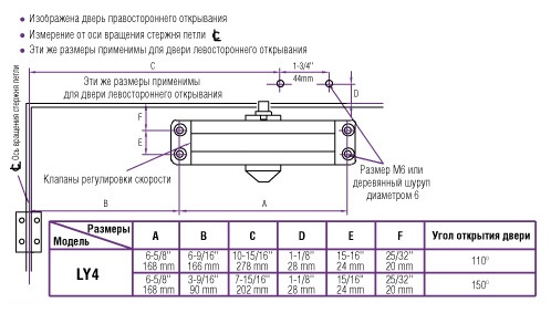 Доводчик двери listed 9n50 nora m инструкция 2015 soupview.