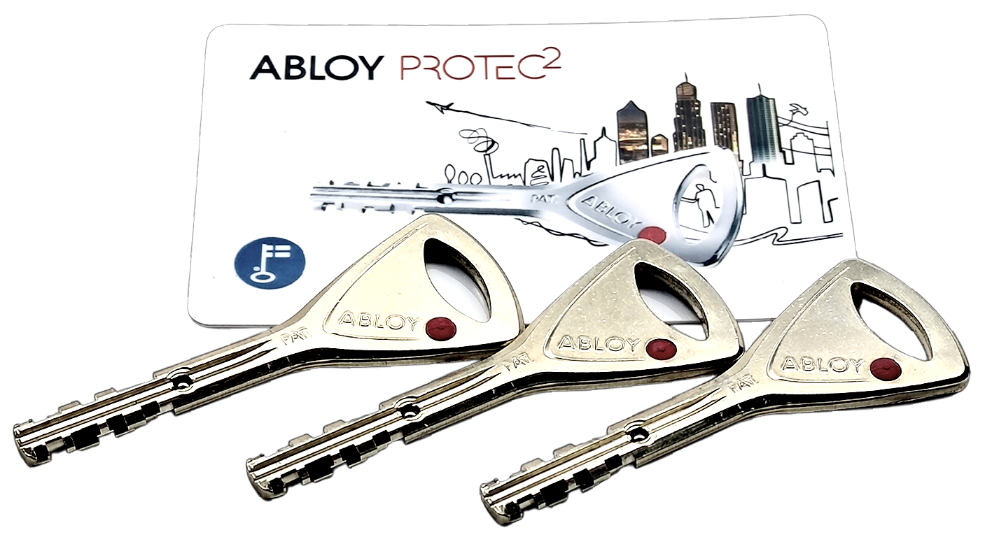 Ключі та кодова картка ABLOY Protec 2