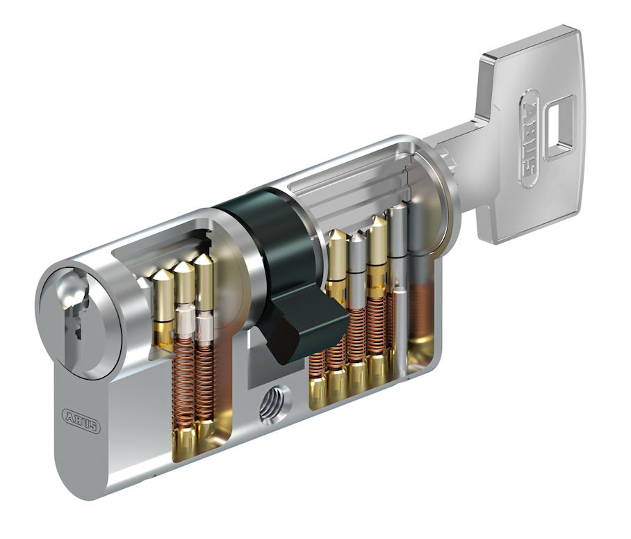 ᐉ Циліндр Abus S60P ⚡ на вхідні двері купити в Києві ⚡ великий вибір ...