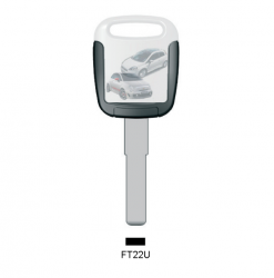 Бланк ключа FIAT FT22U