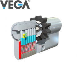 Цилиндр VEGA® VP-7 (в разрезе)