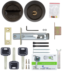Комплектація Dead Bolt HERCULAR