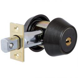 Замок MUL-T-LOCK® Dead Bolt HERCULAR | Антична бронза