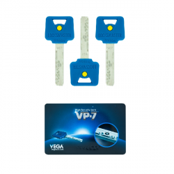 Перекодировочный комплект VEGA VP-7 (3 ключа)