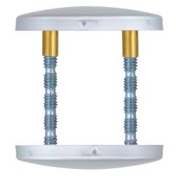 Щиток ABLOY® 002 PZ Хром матовий