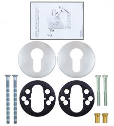 Комплектація ABLOY® 002 PZ Хром матовий