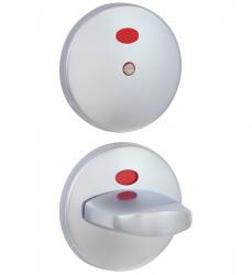 Поворотная кнопка ABLOY® 002 WC Хром матовый