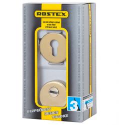 Упаковка ROSTEX® R3 Rotondum NEREZ/MAT/TI