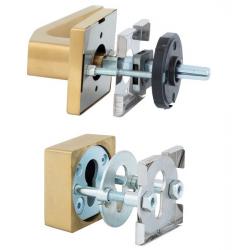 Захисна фурнітура ROSTEX® R4 Quadrum NEREZ/MAT/TI