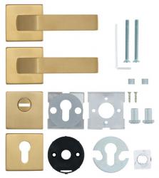 Комплектація ROSTEX® R4 Quadrum NEREZ/MAT/TI