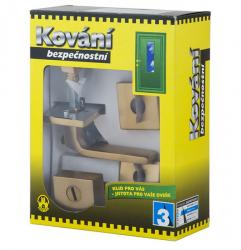 Упаковка ROSTEX® R4 Quadrum NEREZ/MAT/TI