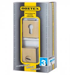 Упаковка ROSTEX® R3 Quadrum NEREZ/MAT/TI