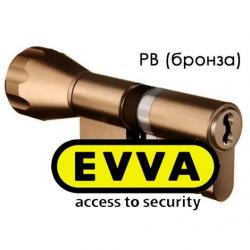 Сердцевина EVVA 4KS стандарт в бронзе