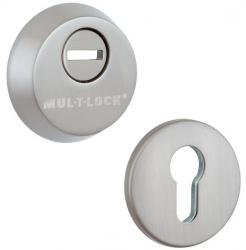 Захисний протектор MUL-T-LOCK SL3 BRUSHED NICKEL