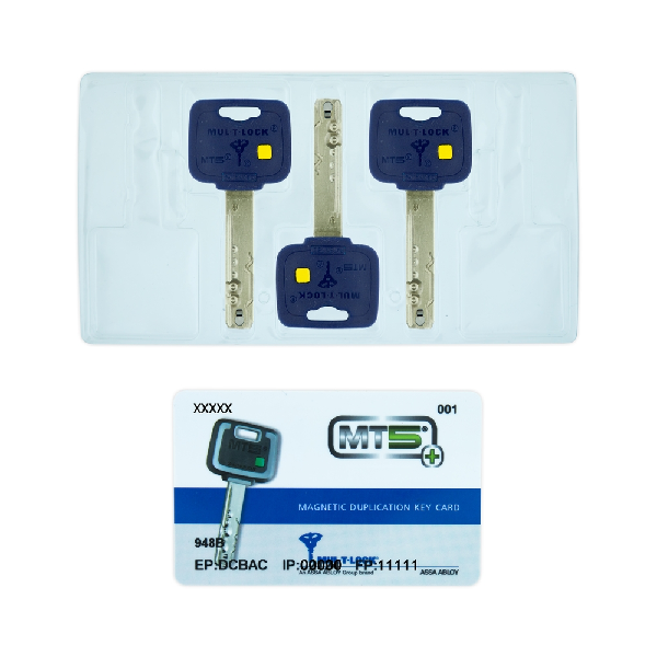 Перекодировочный комплект MUL-T-LOCK® MT5+ (3 ключа)