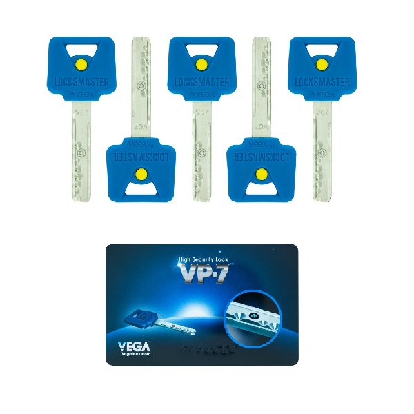 Перекодировочный комплект VEGA VP-7 (5 ключей)