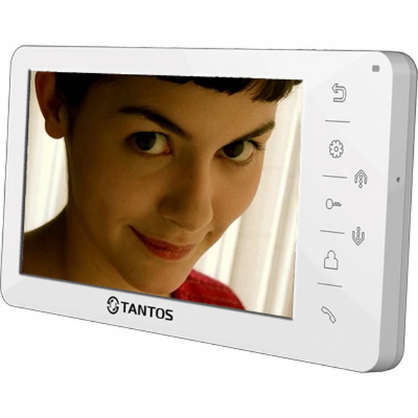 Видеодомофон TANTOS® Amelie White
