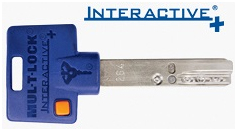 Изготовление ключа MUL-T-LOCK® Interactive+