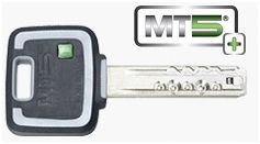Изготовление ключа MUL-T-LOCK® MT5+®